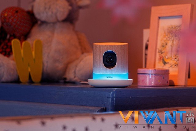 Withings Home空气净化监控摄像头图赏