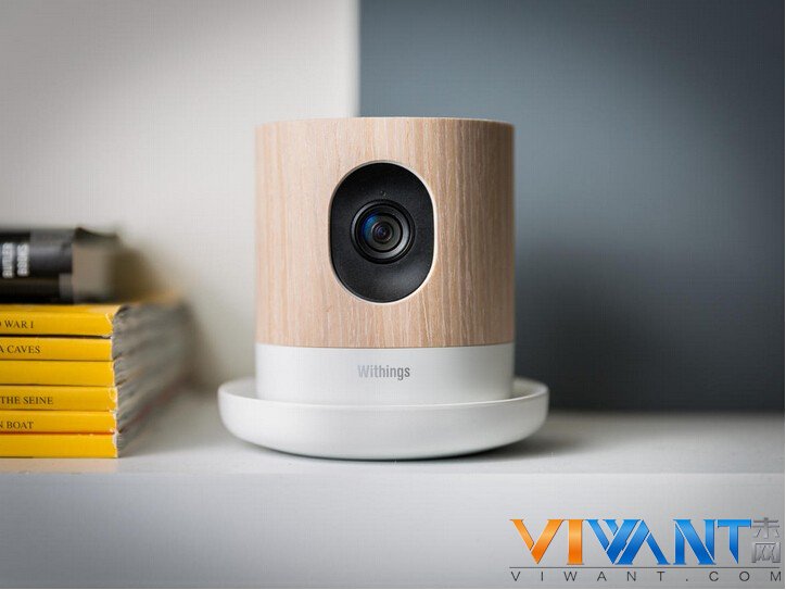 Withings Home空气净化监控摄像头图赏