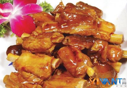 每日一道家常菜：福州十香醉排骨