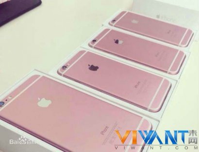 iPhone6S新增玫瑰金 8月底开始量产