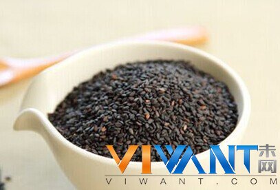 三款黑芝麻食疗方 降压润发又养颜