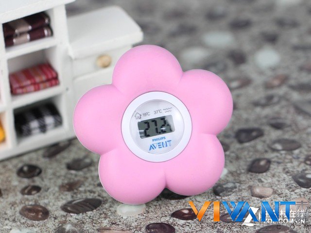 似太阳花 飞利浦新安怡浴卧两用温度计 