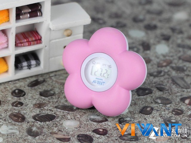 似太阳花 飞利浦新安怡浴卧两用温度计 