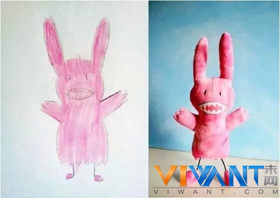 一个毕加索般的孩子 论证了巧妈重要性 
