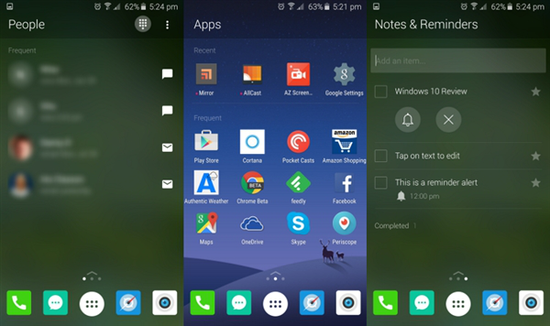 日前，微软发布了这款Android桌面启动器“Arrow Launcher”。该桌面启动器目前尚处于测试阶段，只提供给一些被邀请的内测用户试用。根据一些测试用户的反馈来看，这款桌面启动器的表现似乎还不错。