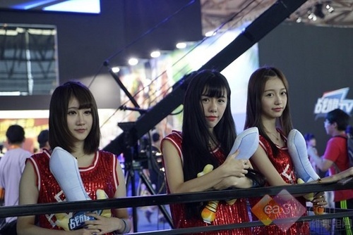 ChinaJoy来啦 刷爆存储卡 教你最强探妹攻略 