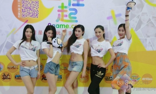 ChinaJoy来啦 刷爆存储卡 教你最强探妹攻略 