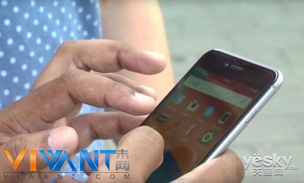 苹果粉丝误将Android棒棒糖系统当作iOS 9