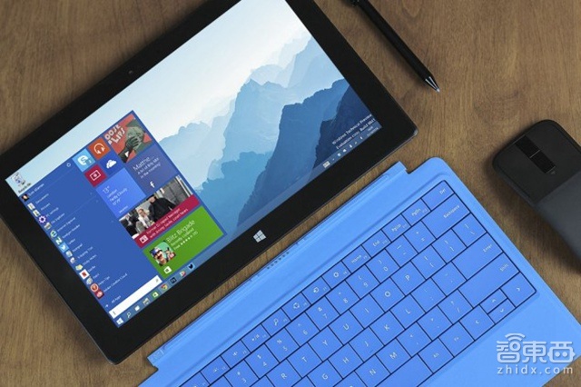 微软 Surface Windows 10