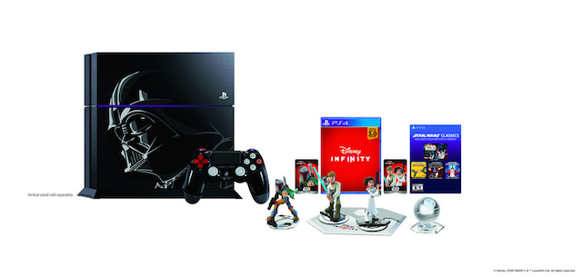 星战粉看过来！专属定制版PS4十一月发售