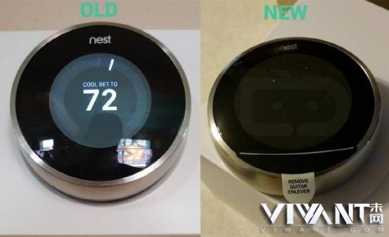 疑似Nest新智能恒温器谍照曝光 屏幕变更大