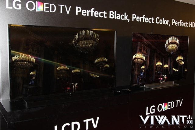 LG曲面OLED 4K电视亮相 这才是真正颠覆者