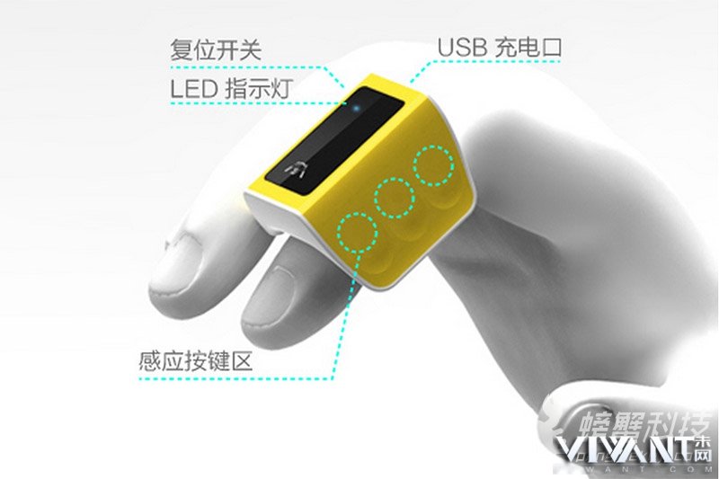 <b>告别鼠标手的神器 F-ONE体感输入指环体验</b>