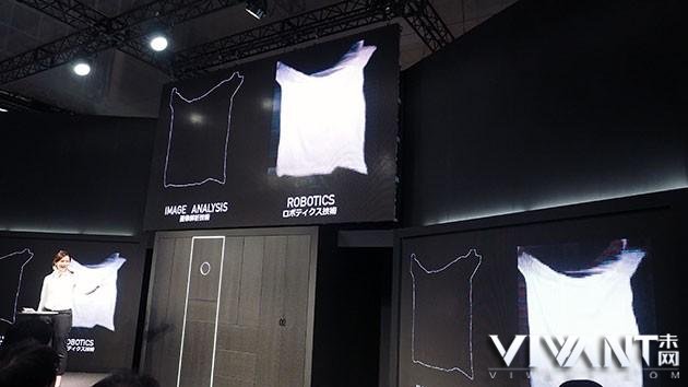 Laundroid：能叠衣服的洗衣机
