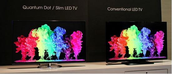 量子点对决OLED：谁的显示效果更好？