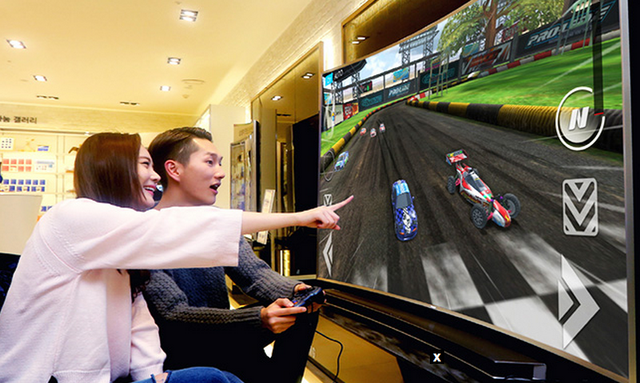 <b>三星将联合索尼在CES发布多款智能电视游戏</b>