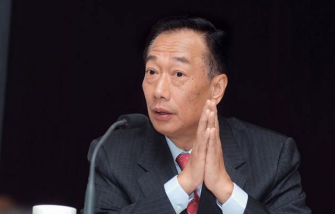 鸿海愿出巨资收购夏普 称3年就可以让其赚钱