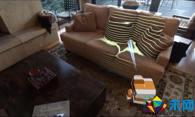 新型iPhone用VR/MR眼镜亮相