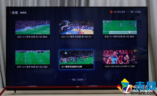 红军利物浦专属定制 PPTV65吋电视评测 