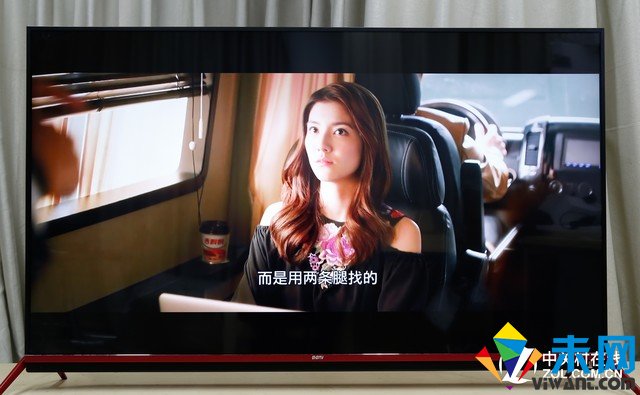红军利物浦专属定制 PPTV65吋电视评测 