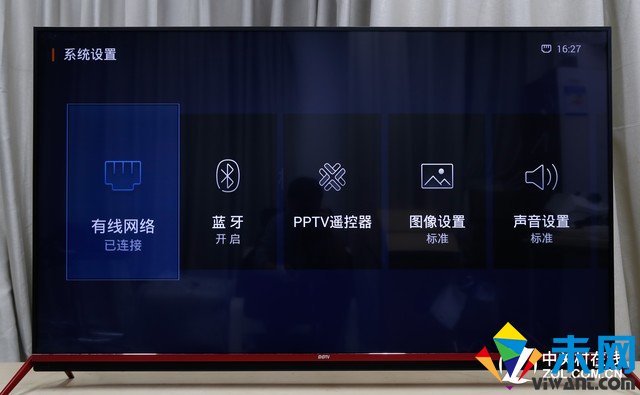 红军利物浦专属定制 PPTV65吋电视评测 