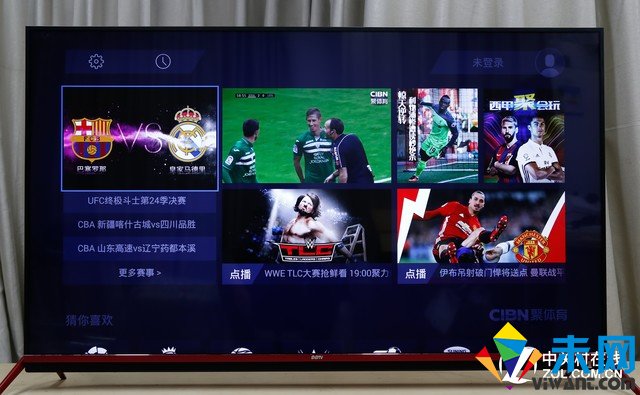 红军利物浦专属定制 PPTV65吋电视评测 