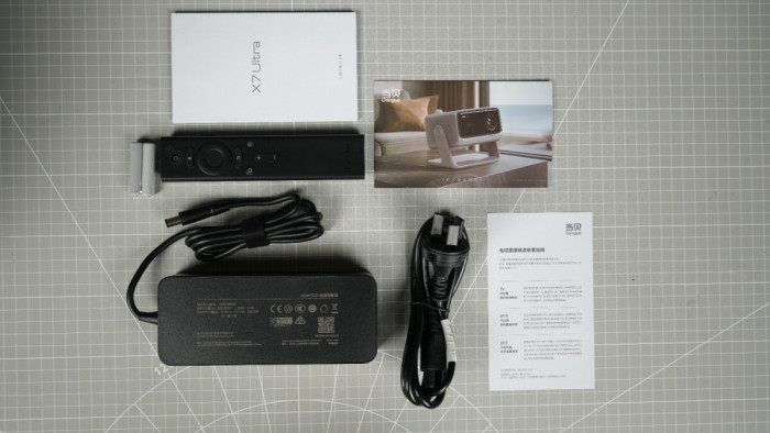 4K高端投影怎么选？当贝 X7 Ultra 旗舰三色激光投影仪测评 -4