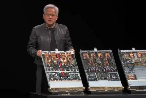 美国正考虑允许英伟达向中国出售H200芯片 -1