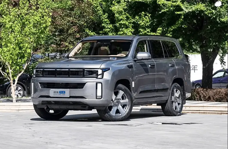 硬汉也玩电！BJ60雷霆行政版即将解锁，续航破千的“黑武士”来了！ -1