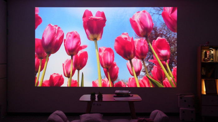 4K高端投影怎么选？当贝 X7 Ultra 旗舰三色激光投影仪测评 -26