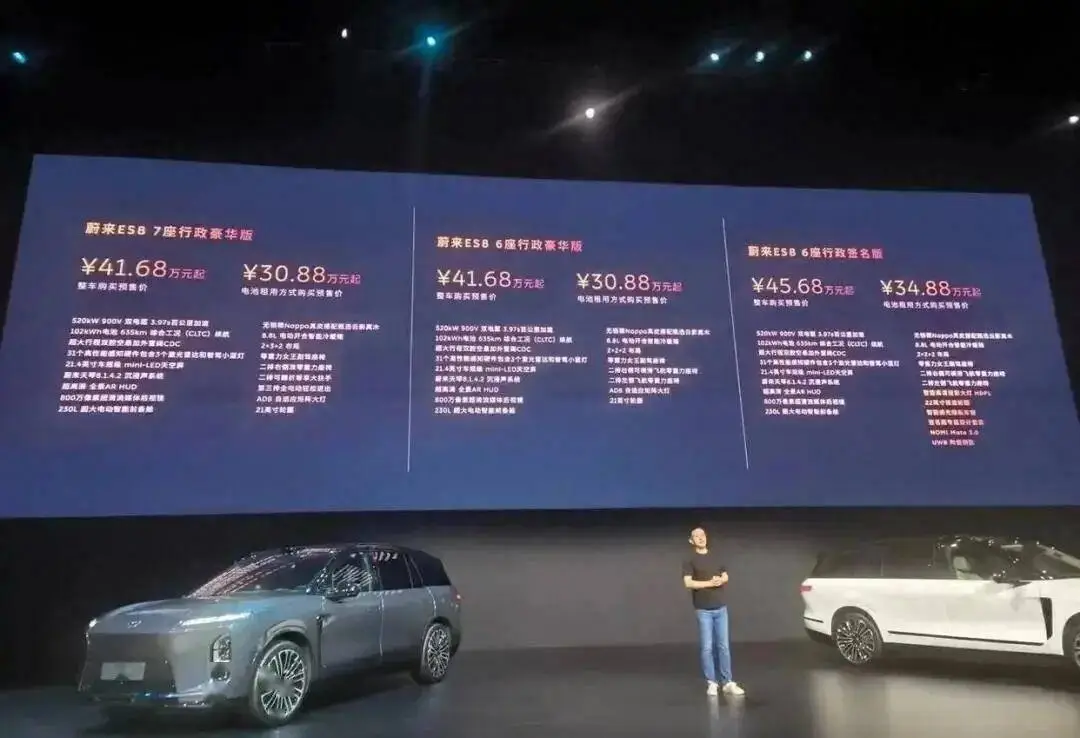 “打脸”真香！李斌挥刀降价，蔚来血赚200亿 -1