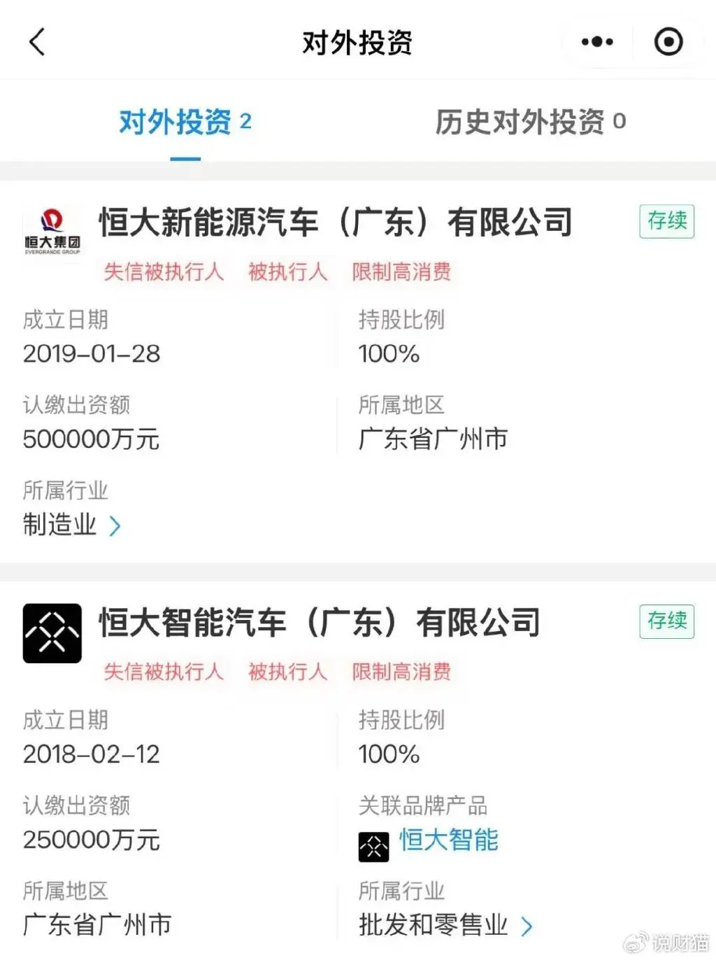 恒大汽车被接盘！广州国资扛下所有 -4