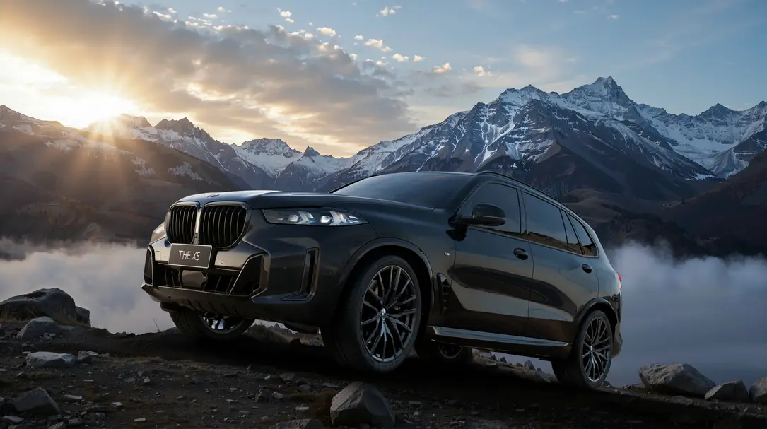 2025广州车展:新款宝马X5售价59.8万元起 -5 2025广州车展:新款宝马X5售价59.8万元起 -5