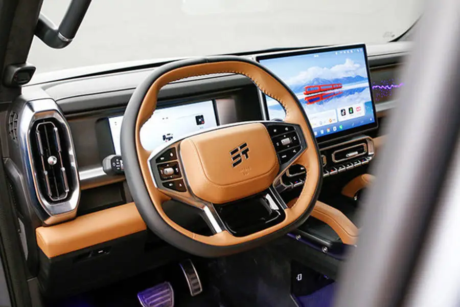 19.19万！捷途旅行者顶配王炸登场，冰箱按摩全配齐，硬派玩家狂喜 -1