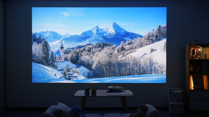 4K高端投影怎么选？当贝 X7 Ultra 旗舰三色激光投影仪测评 -29