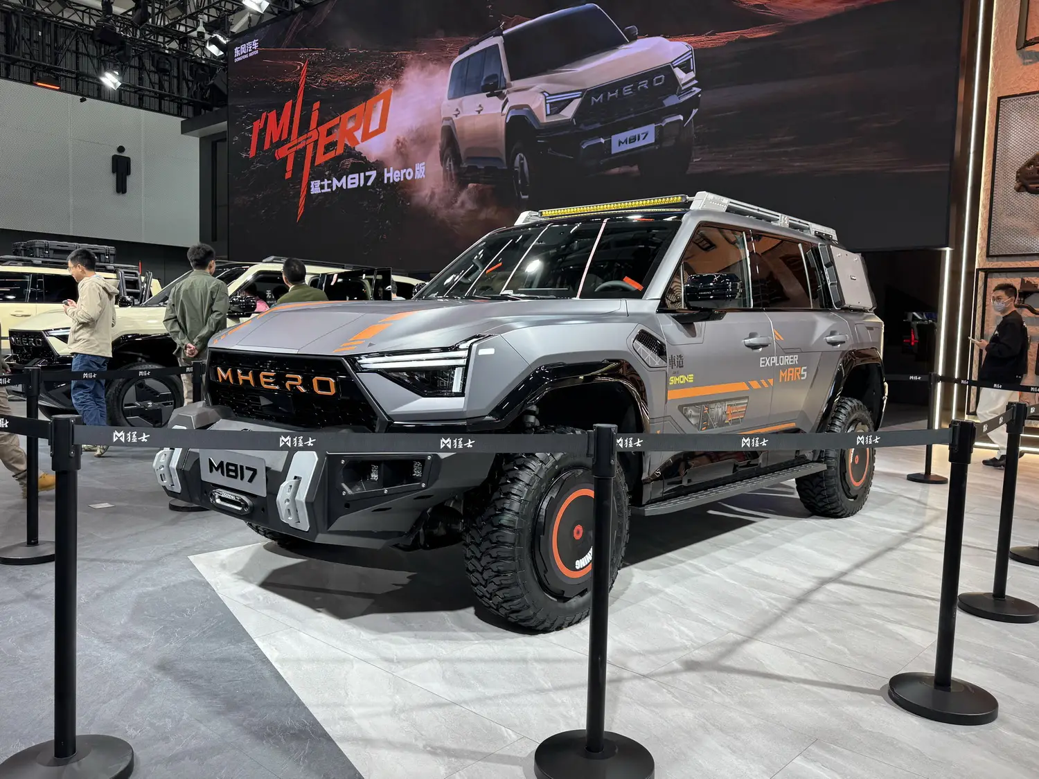 反向操作！30万的“裸感”猛士，才是越野老炮的终极快乐车？ -1