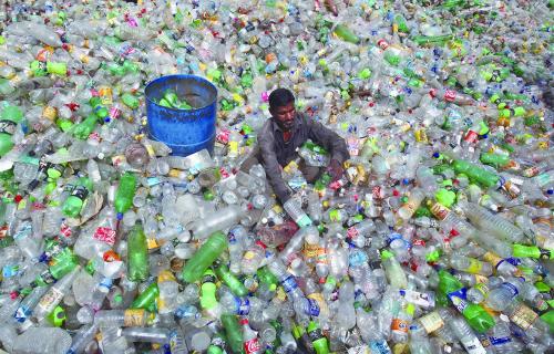 酵母菌爆改塑料杀手！常温常压下直接‘消化’矿泉水瓶 -1