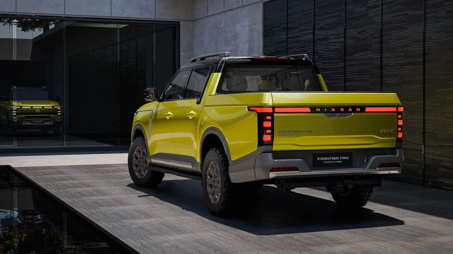 皮卡界六边形战士？Frontier Pro油电同价：越野带电比长城更能打 -1