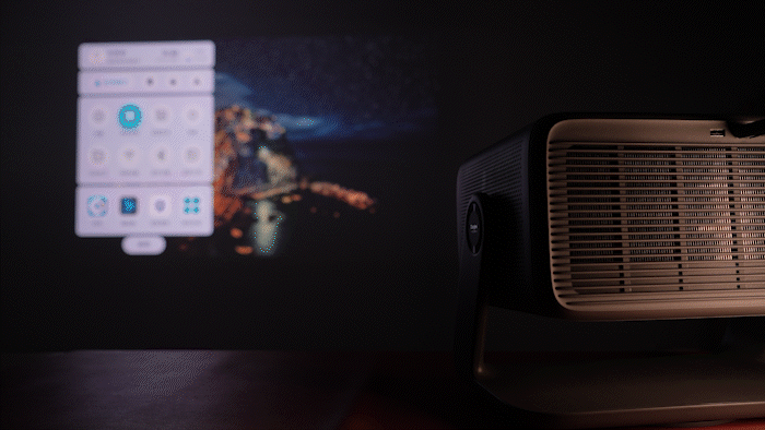 4K高端投影怎么选？当贝 X7 Ultra 旗舰三色激光投影仪测评 -17