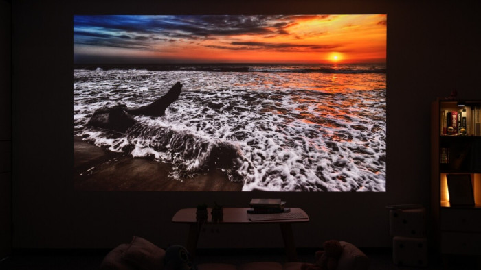 4K高端投影怎么选？当贝 X7 Ultra 旗舰三色激光投影仪测评 -25