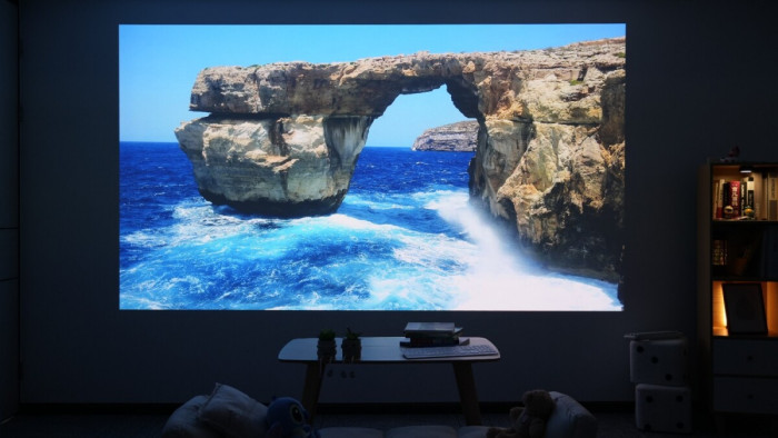 4K高端投影怎么选？当贝 X7 Ultra 旗舰三色激光投影仪测评 -28