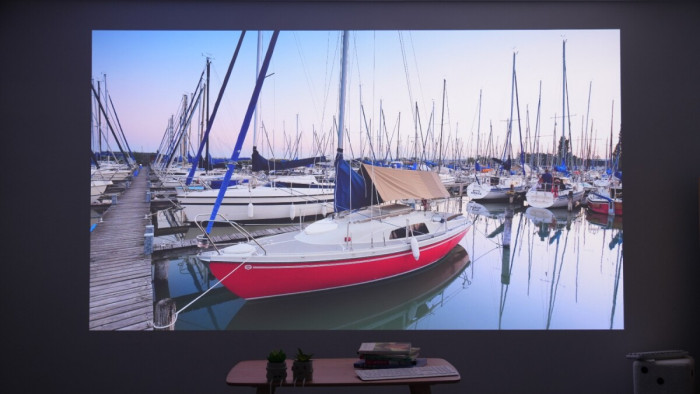 4K高端投影怎么选？当贝 X7 Ultra 旗舰三色激光投影仪测评 -12