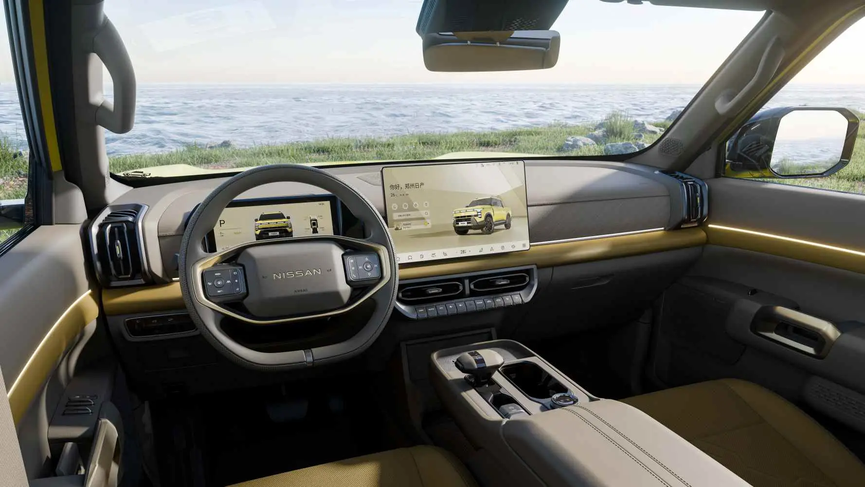 皮卡界六边形战士？Frontier Pro油电同价：越野带电比长城更能打 -1