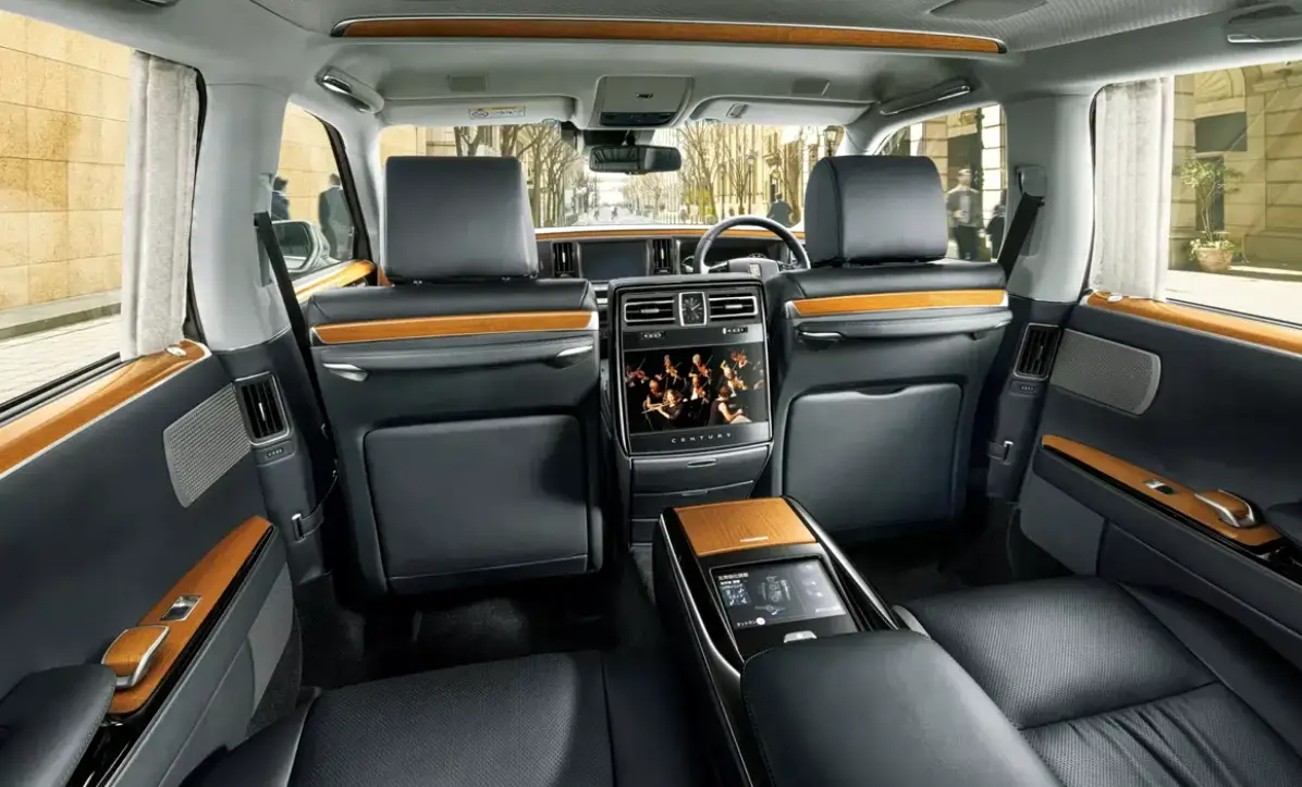 百万级日系旗舰也“加配加价”！新款丰田世纪官图发布 -1