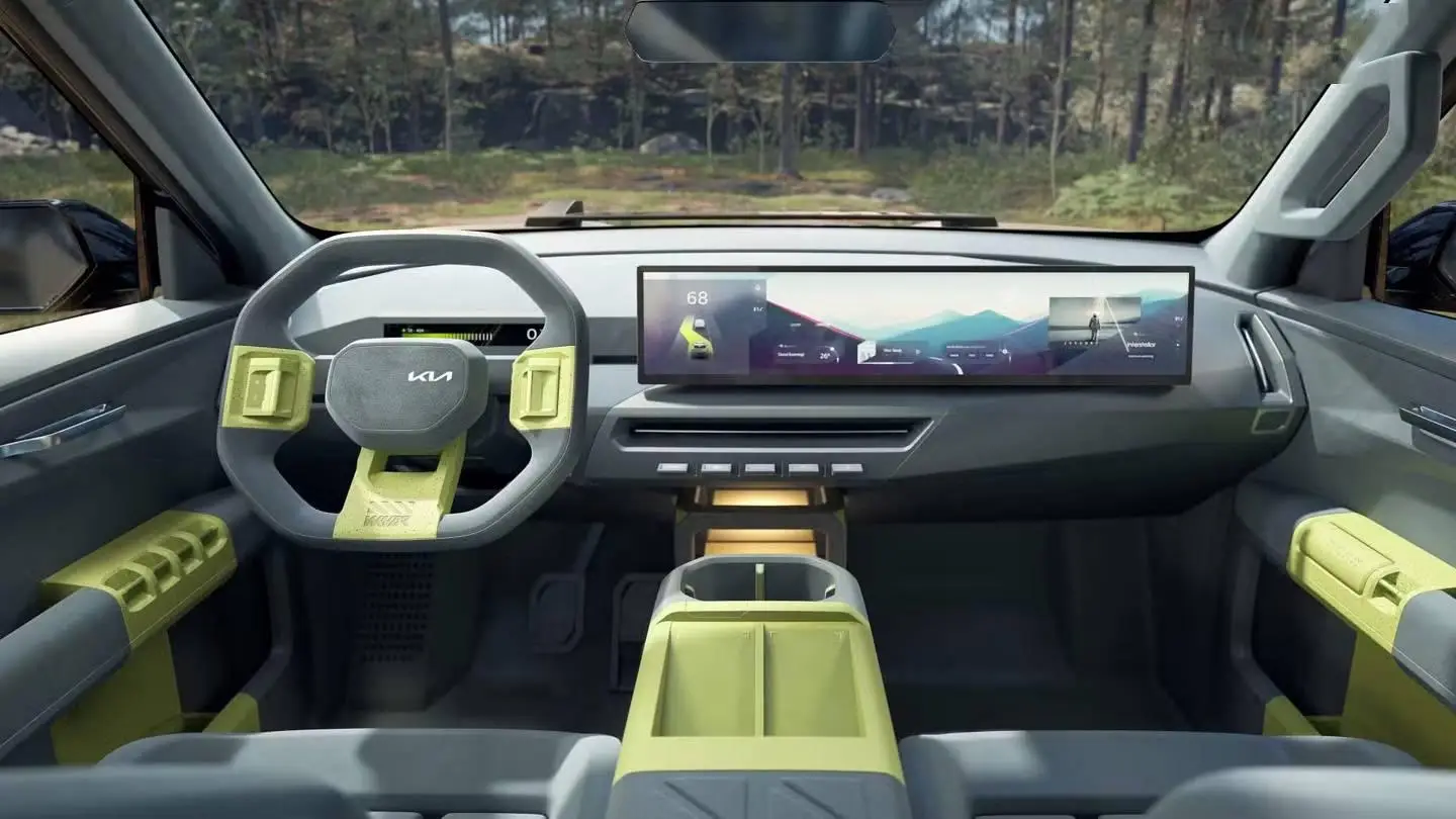 起亚 EV5 改款来袭,剑指 Model Y 与海狮 07! -1 起亚 EV5 改款来袭,剑指 Model Y 与海狮 07! -1