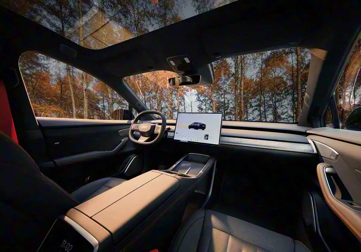 黑武士登场!乐道L60“黑化”限量版开卖,租电池直接砍到15万 -1 黑武士登场!乐道L60“黑化”限量版开卖,租电池直接砍到15万 -1