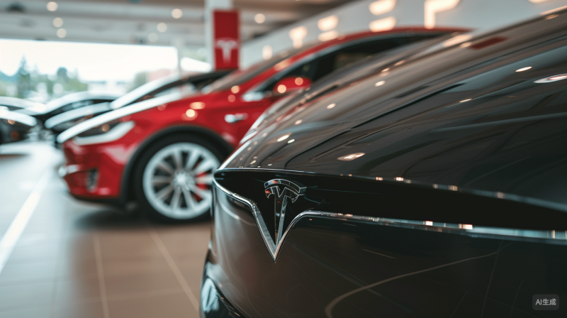 特斯拉AI圣诞加班，FSD雨天秀出“老司机”实力！ -1