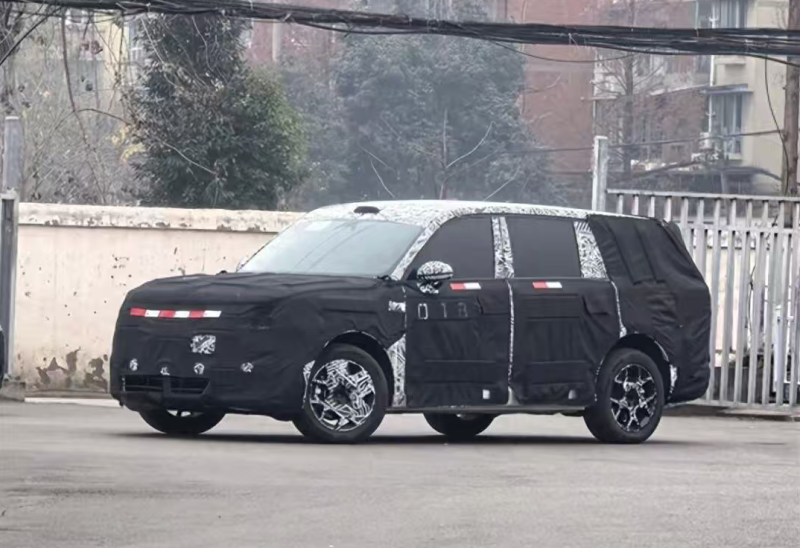 增程内卷加速，小米掏出“大电池+七座”王炸？ -1