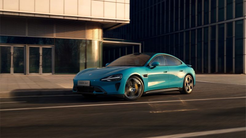 增程内卷加速，小米掏出“大电池+七座”王炸？ -1