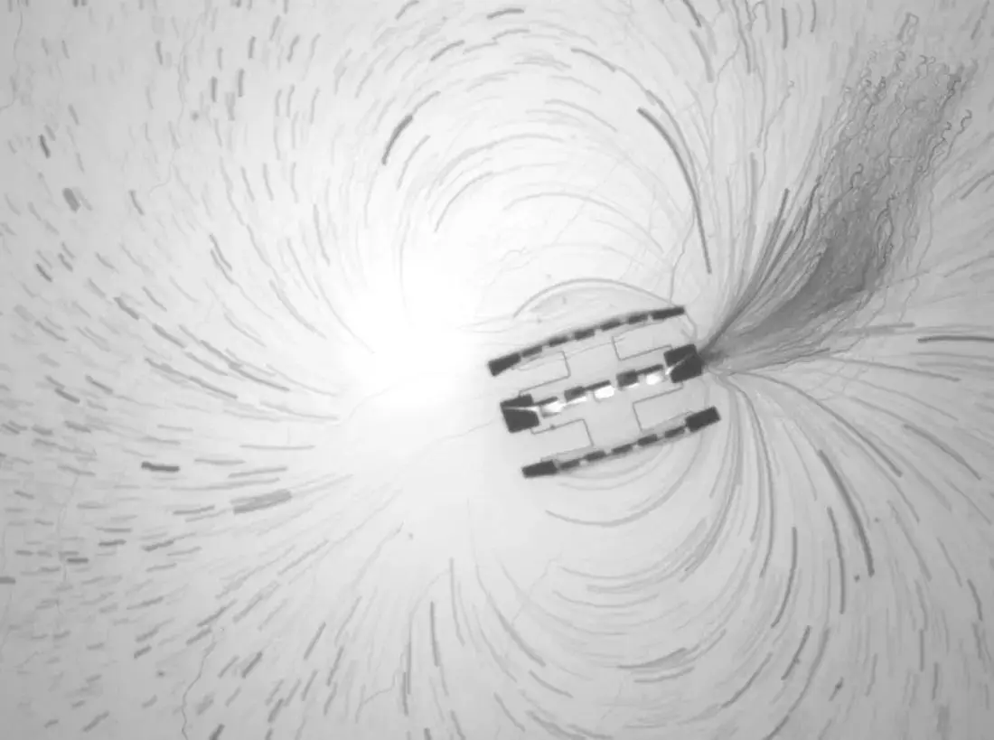 微观世界迎来智能革命：无缆无磁，这群“机器鱼”在血液里游起来了 -1